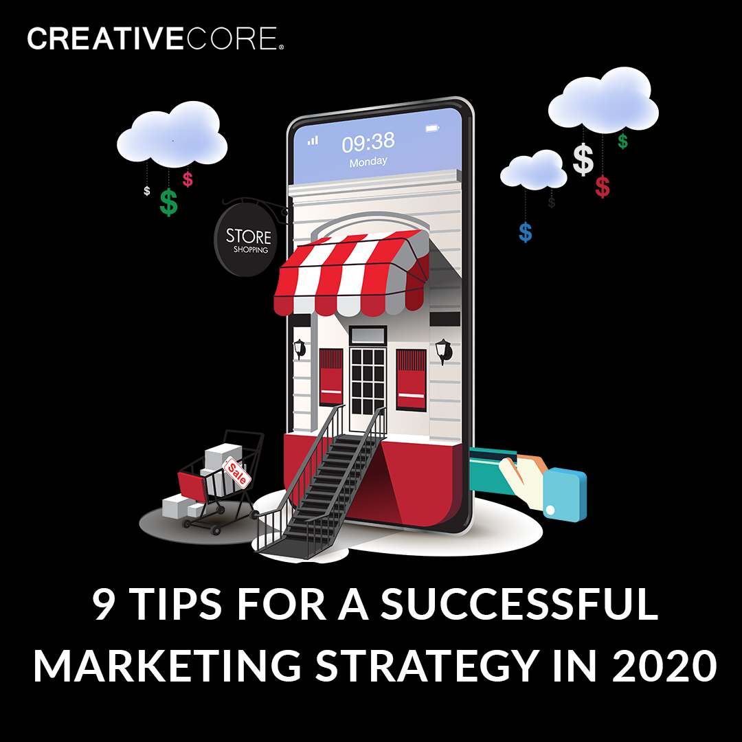 Post thumbnail image for 9 Tips For A Successful Marketing Strategy in 2020